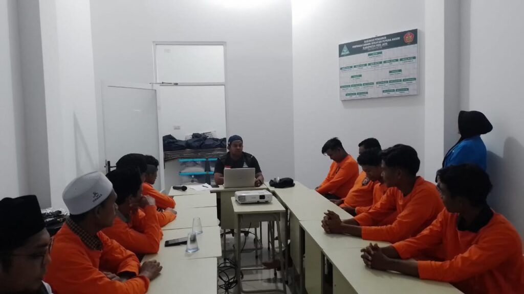 Workshop BAGANA Ansor Pidie Jaya