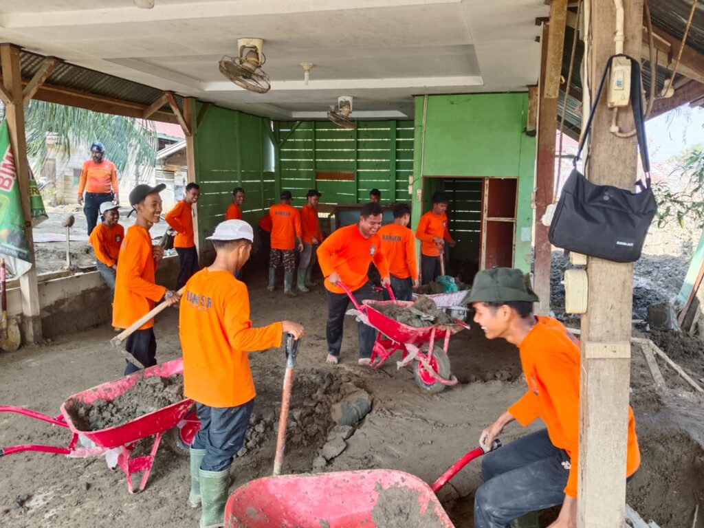 Aksi BAGANA GP Ansor Pidie Jaya