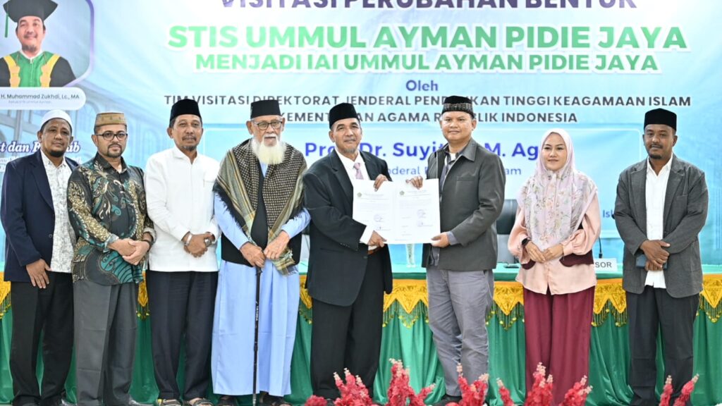 Suasana Pertemuan Visitasi