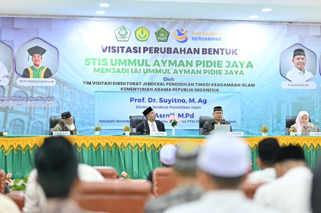 Visitasi STIS Ummul Ayman
