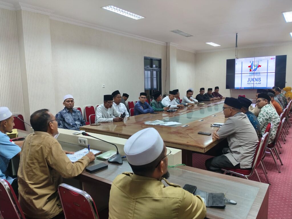 Pertemuan Dewan Hakim & Panitia Pelaksana