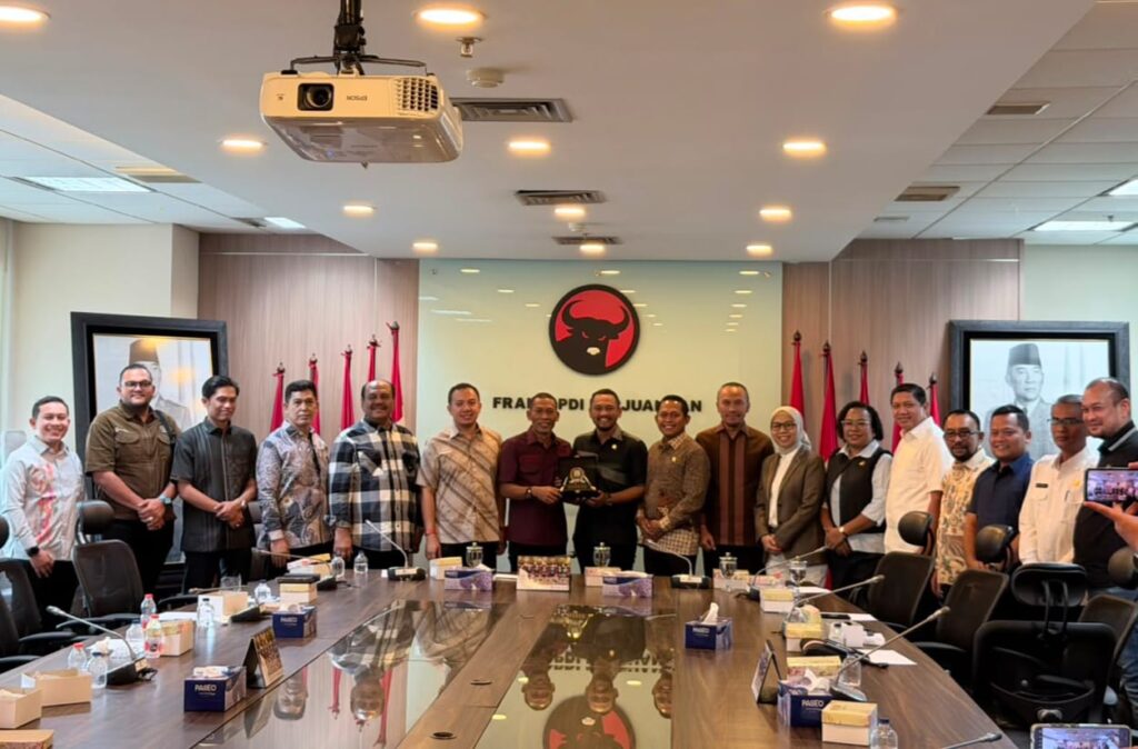 Delegasi DPR Aceh bertemu Fraksi PDIP DPR RI