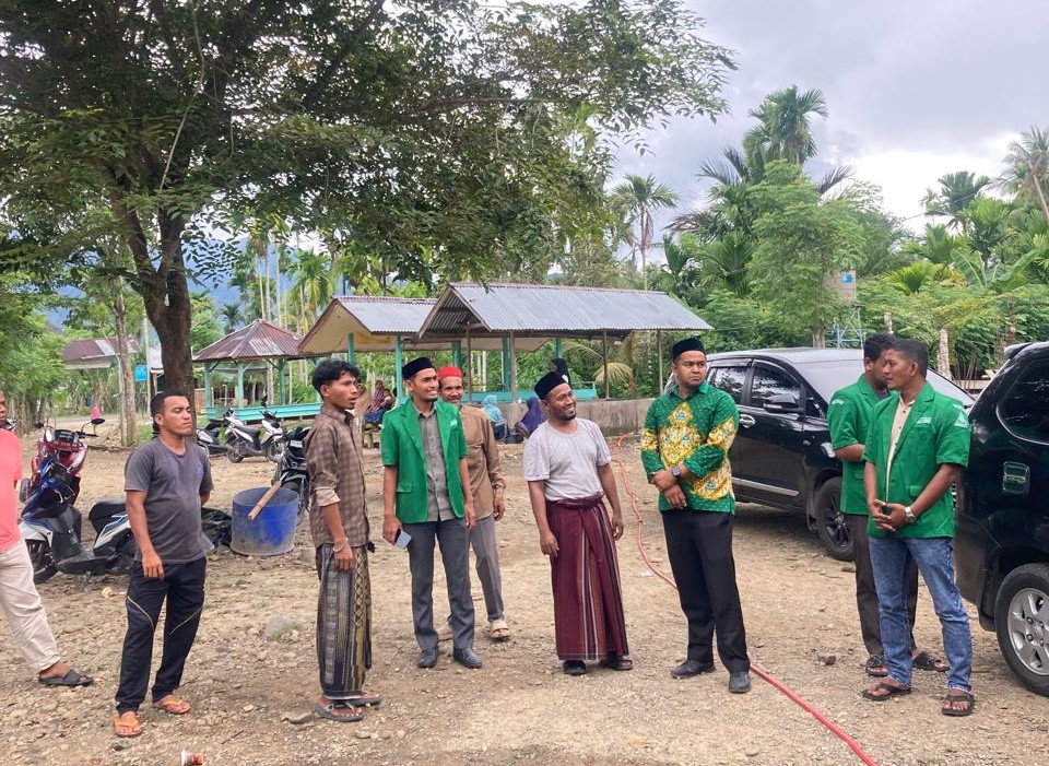 Penyerahan Bantuan GP Ansor