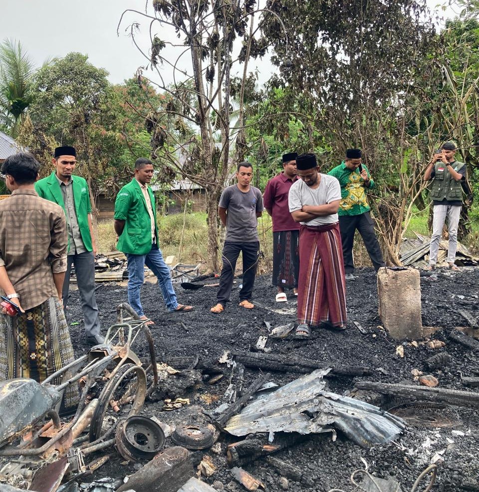 Kondisi Sisa Kebakaran