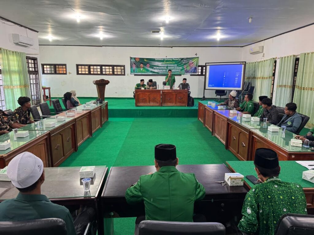 Narasumber Seminar GP Ansor