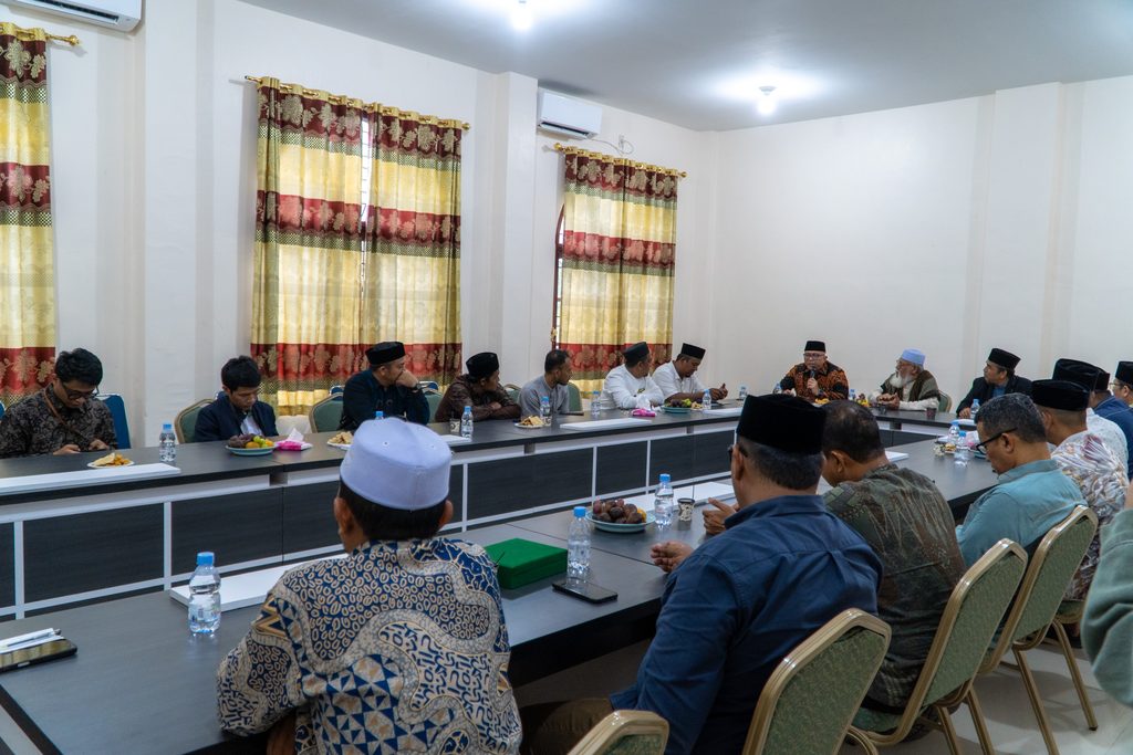Kunjungan Sesditjen Pendis Kemenag ke IAI Ummul Ayman Pidie Jaya