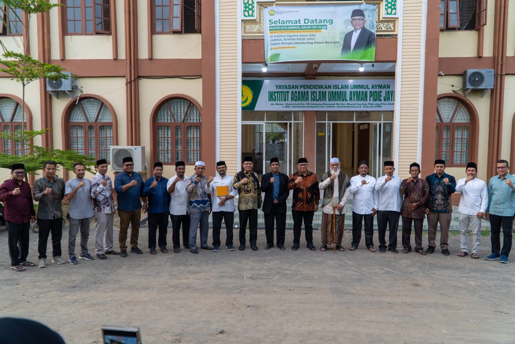 Pertemuan dan Diskusi Sesditjen Pendis Kemenag bersama Pimpinan IAI Ummul Ayman