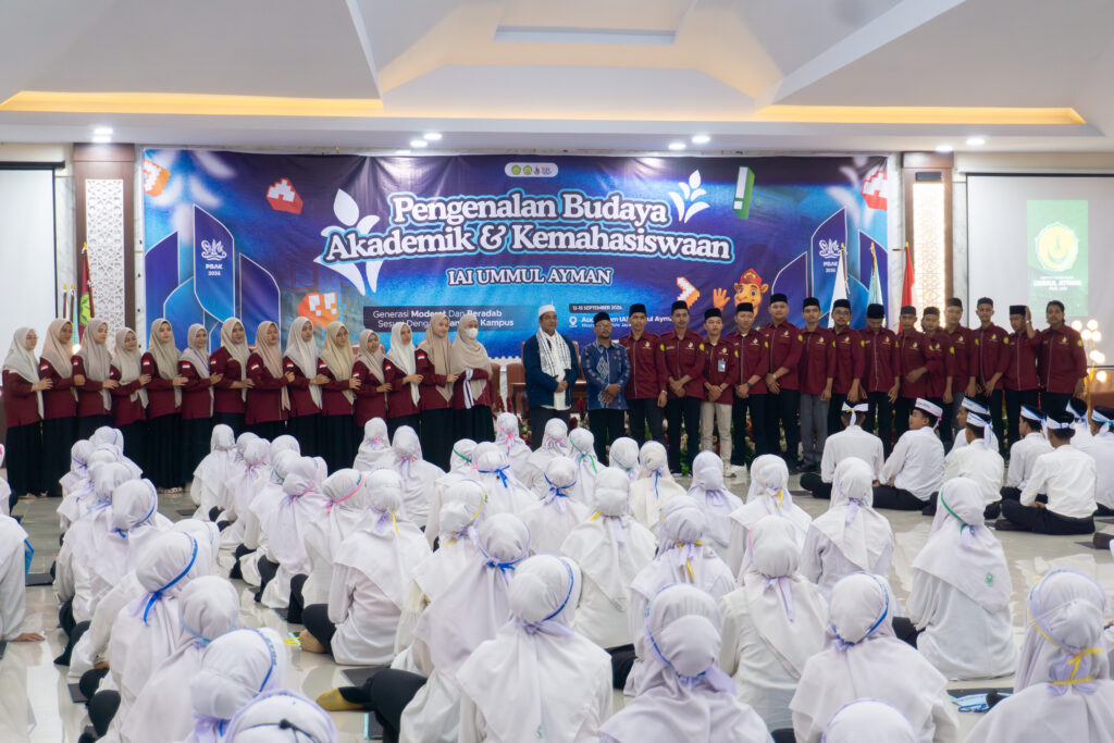 Suasana Pengenalan Budaya Akademik dan Kemahasiswaan (PBAK) IAI Ummul Ayman Pidie Jaya