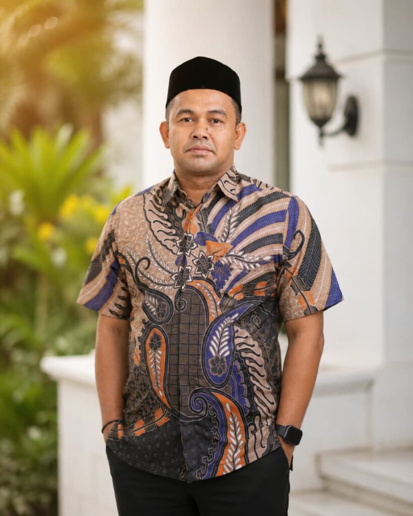 Tgk Muhammad, S.Pd., M.Pd.