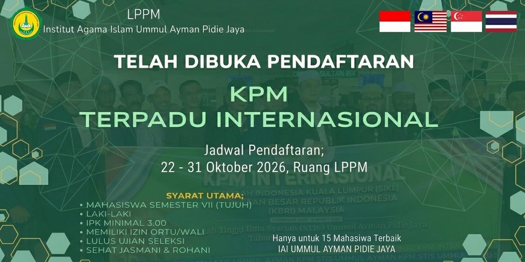 KPM Internasional IAI Ummul Ayman 2026