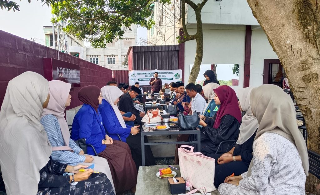 Suasana Seminar Hari Santri GP Ansor Pidie Jaya 2026