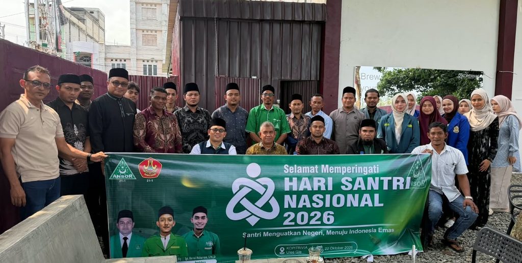Pembukaan Seminar Hari Santri 2026 GP Ansor Pidie Jaya
